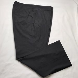 Sojour Curvy Fit Dress Slacks w/Pockets. Like New! Black. Size 18W